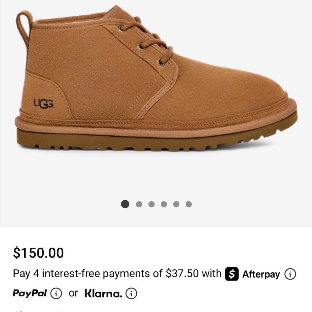 UGG Men's Neumel Suede Boots